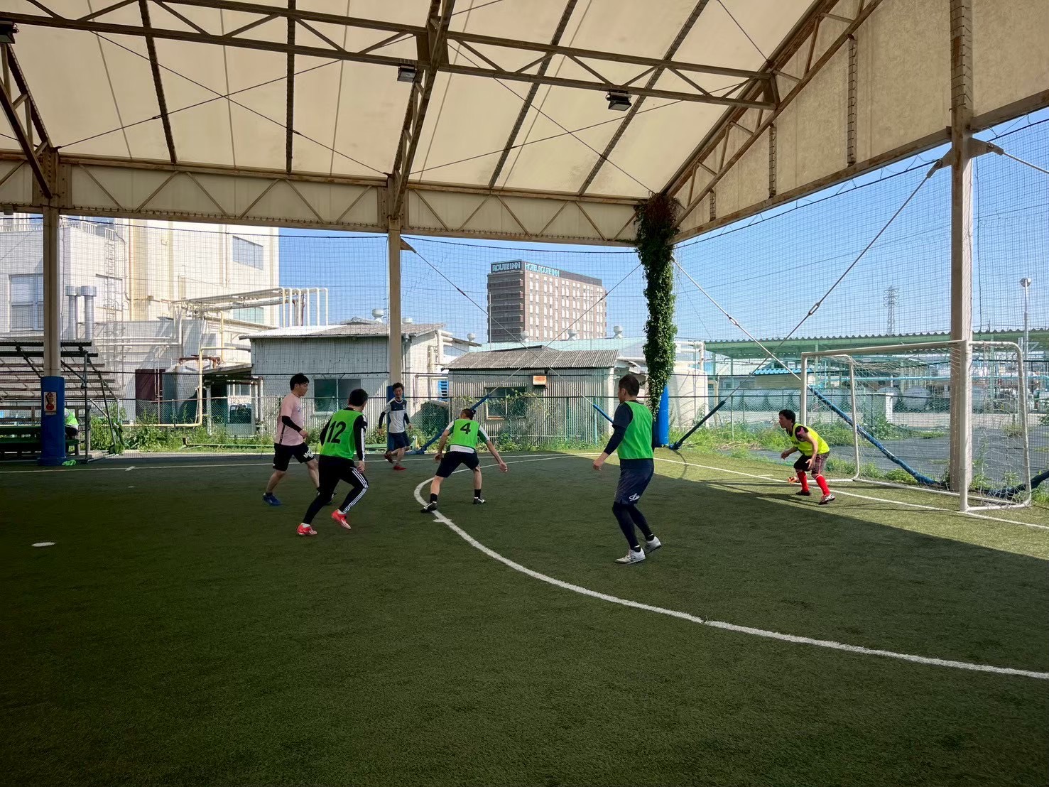 【リアリスタ鴻巣】チーム練習・ミニ大会に最適！鴻巣店11/29（土）レンタル可能