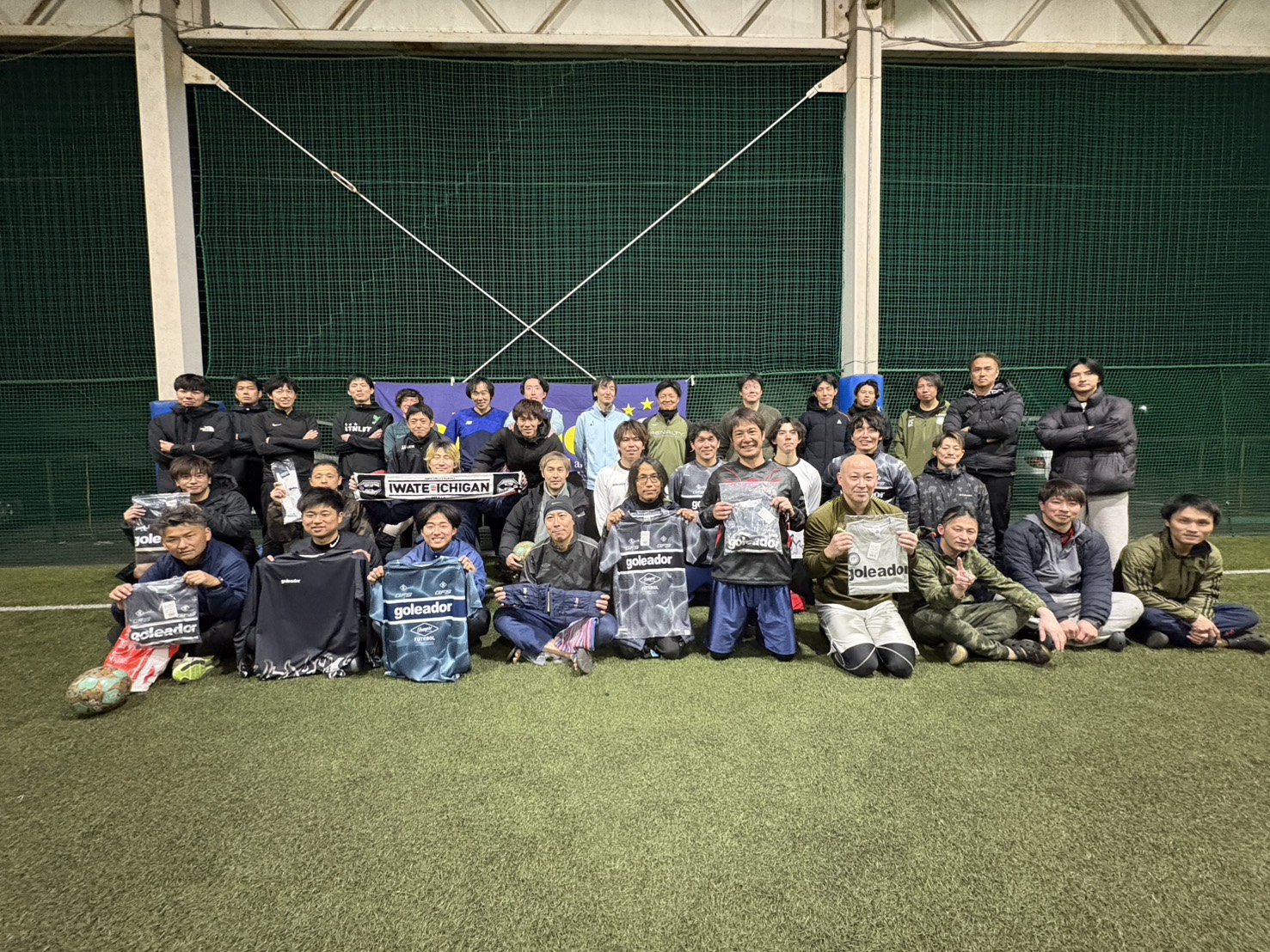 【3連休は午後が狙い目！】祝日も元気に開催 ＆ 春の嵐を吹き飛ばす屋根付きフットサル⚽