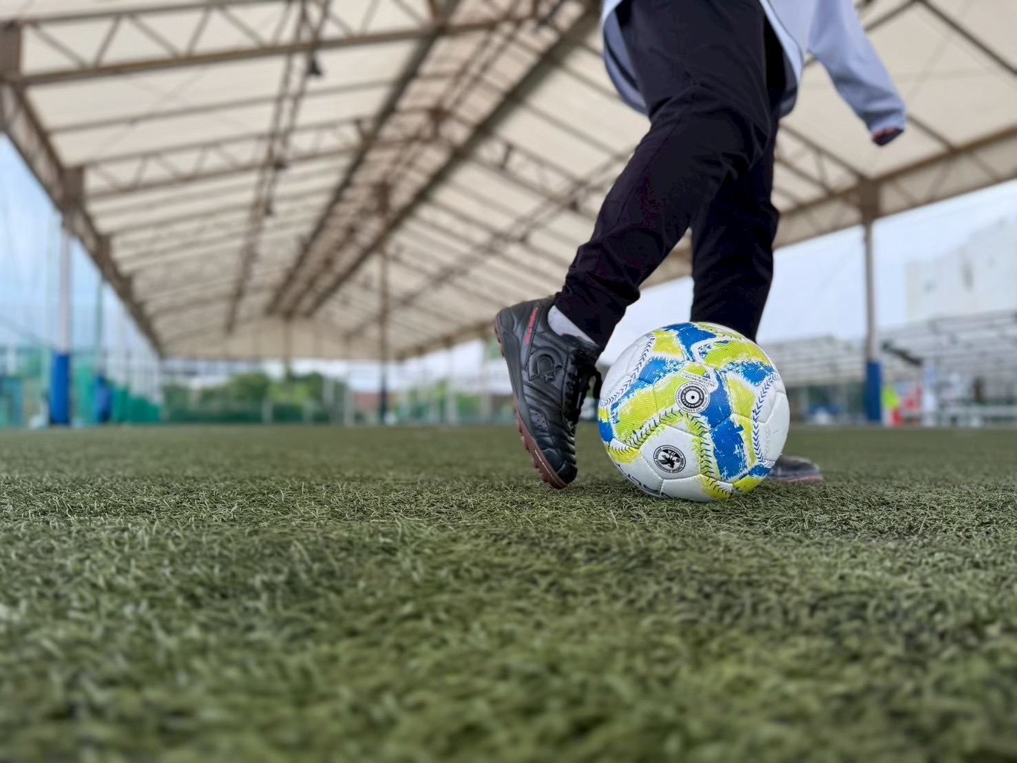 🏟️【仲間と集まるシルバーウィーク前！屋根付きフットサル】リアリスタ鴻巣