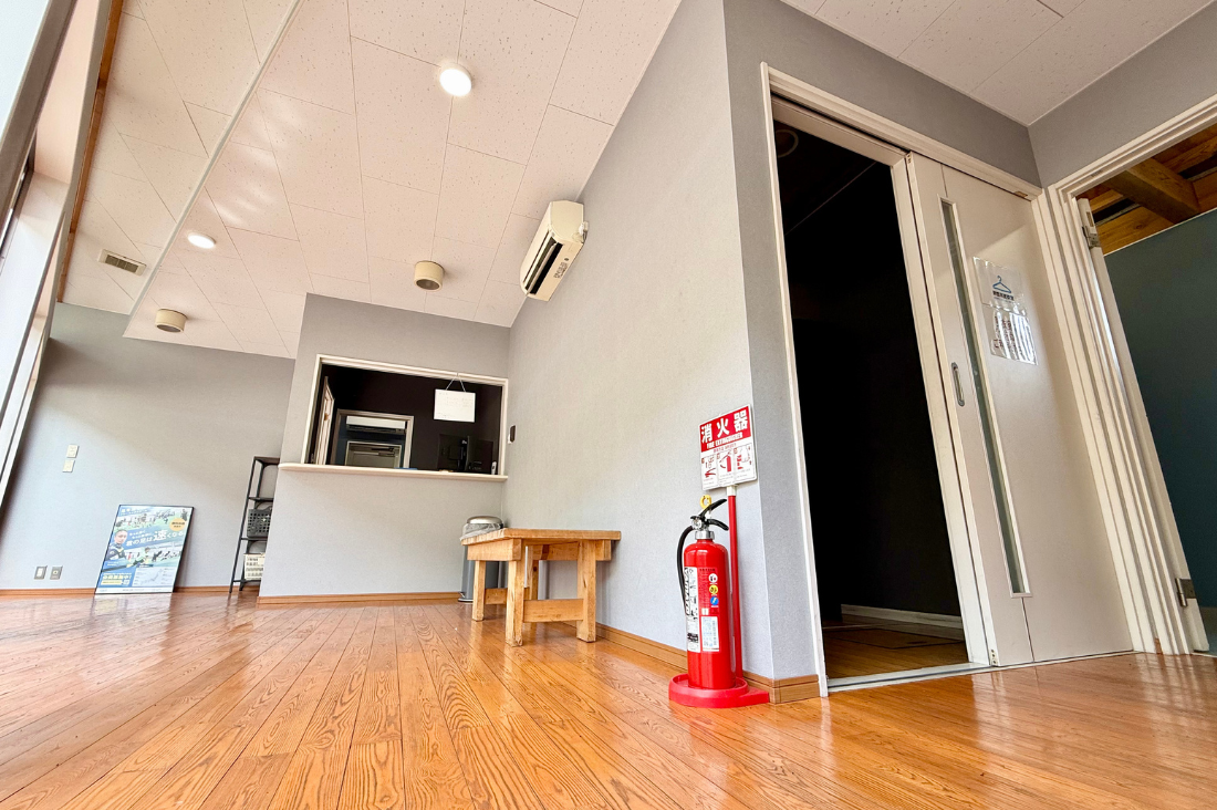 クラブハウス室内2